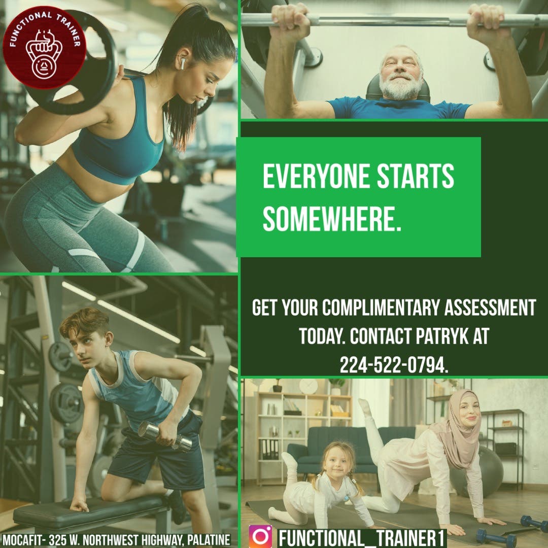 Personal Training For All Ages