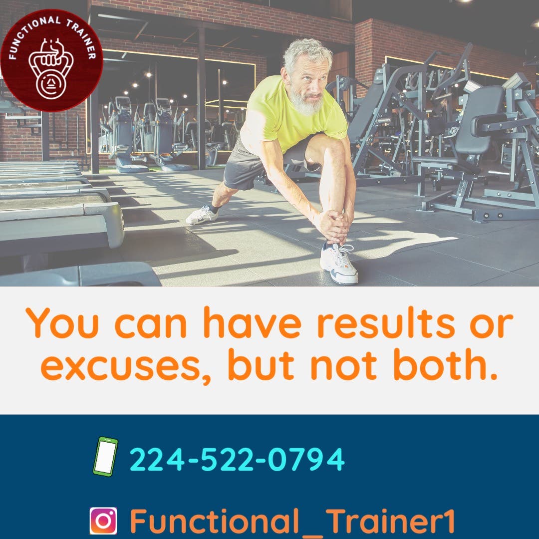 Personal Training For All Ages