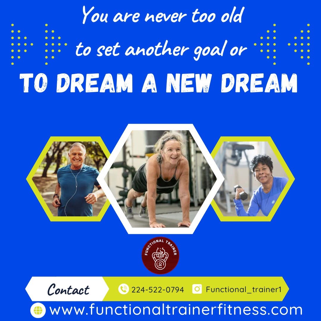 Personal Training For All Ages