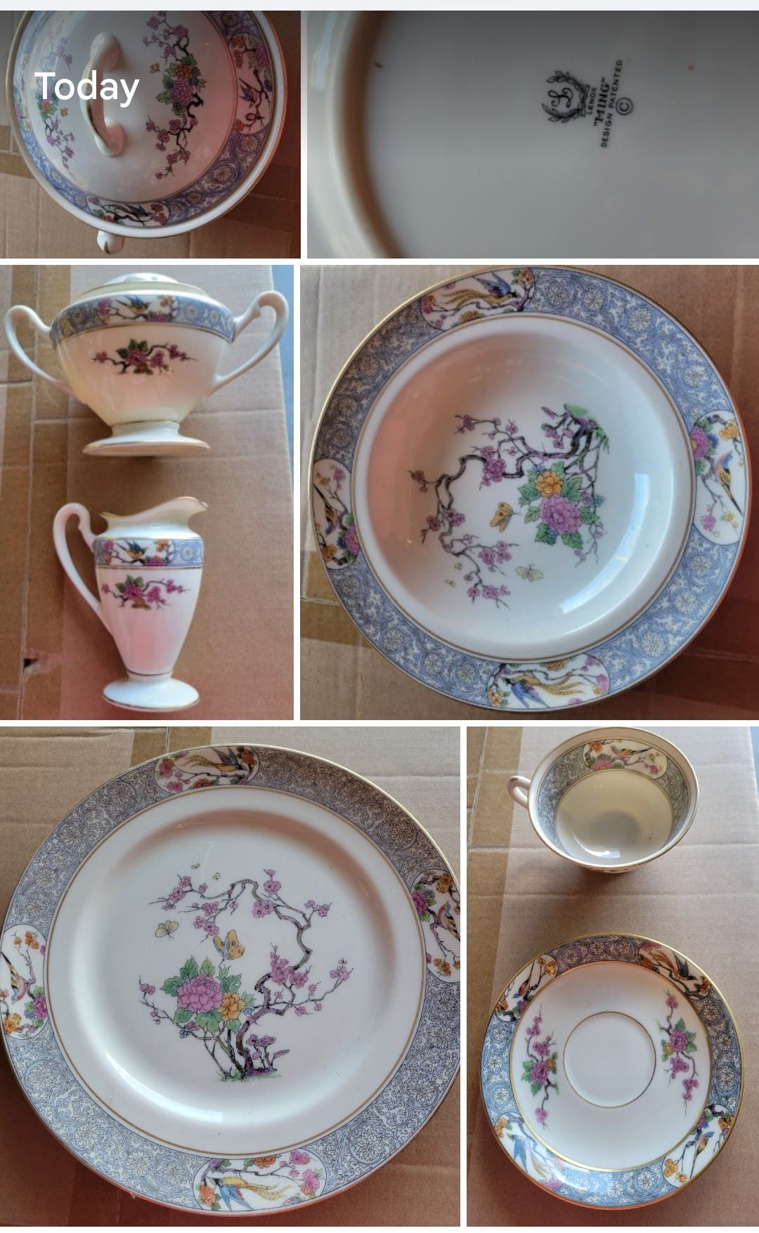 FREE - Lenox Ming China