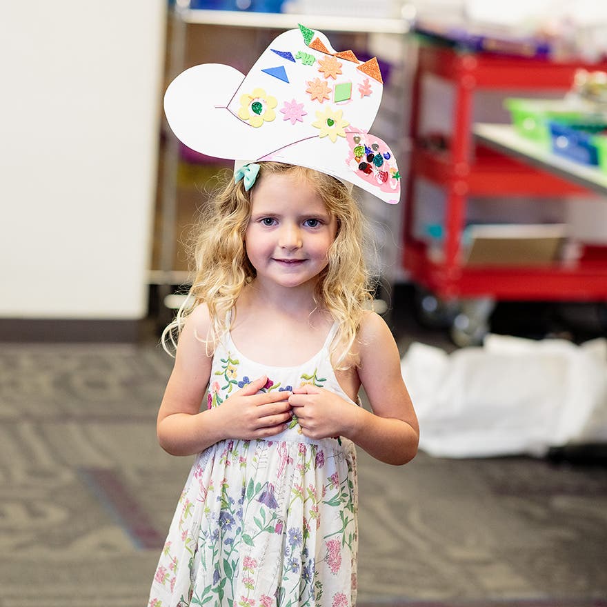 Family Program: Hip Hats