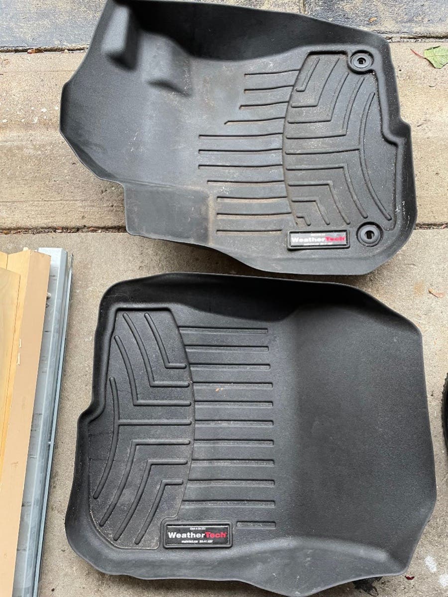 Weathertech floor mats