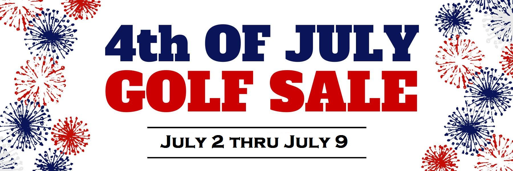 4th Of July Golf Lesson Sale - 4 Lesson For The Price Of 3