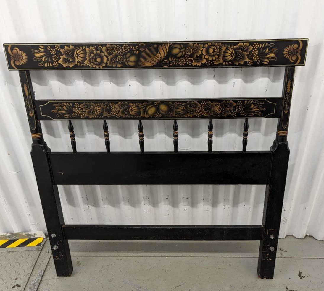 Hitchcock 2 Twin Headboards $300