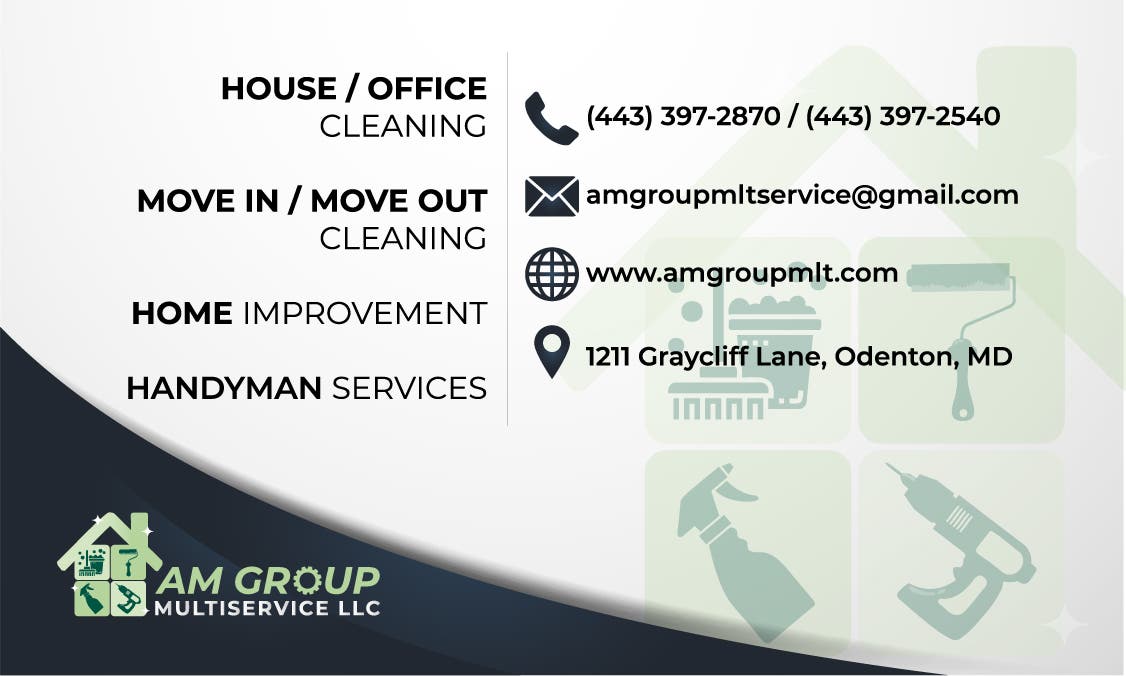 CLEANING SERVICE and HANDYMAN SERVICE