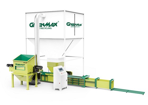 GREENMAX Foam Hydraulic Compactor 