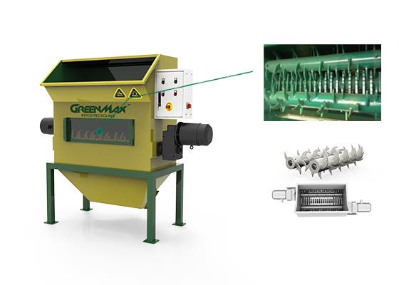 GREENMAX Foam Shredder