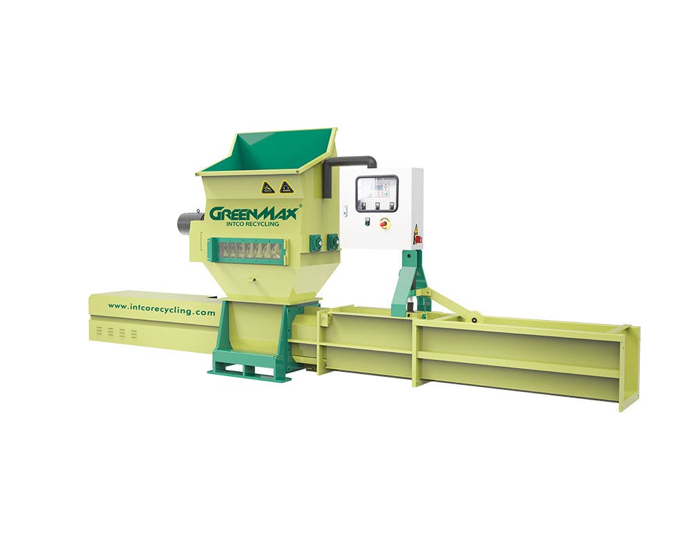 GREENMAX Styrofoam Compactor A-C200