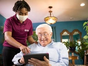 ‘GrandPad’ Keeps Seniors Connected Despite Social Distancing