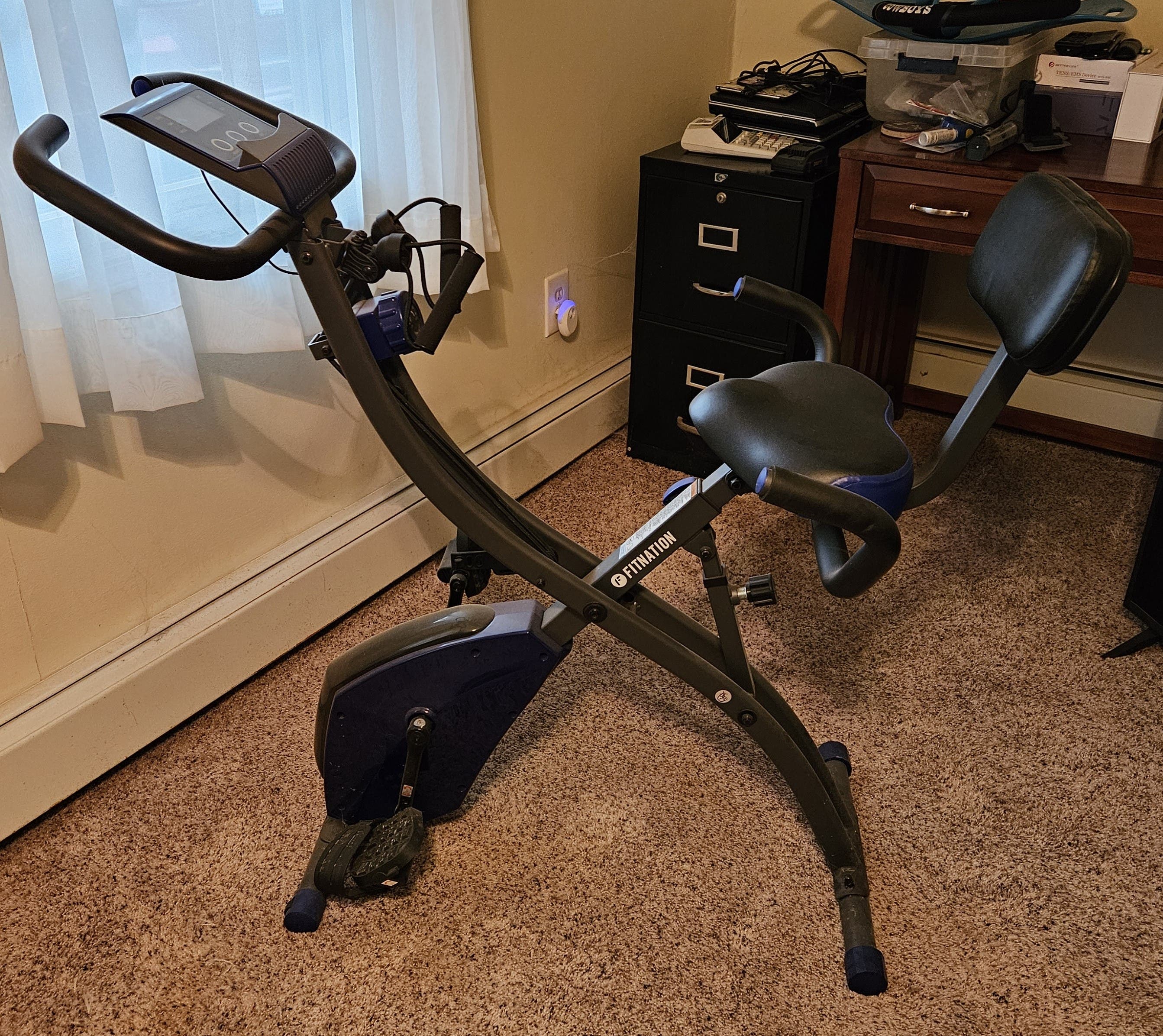 Recumbent bike