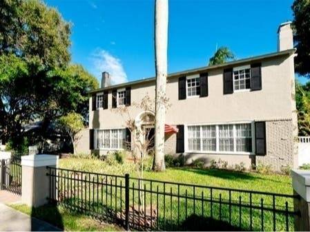 Restored 1925 Home In Bradenton Has Original Floors, 2 Full Kitchens