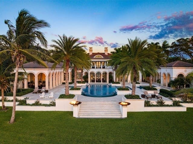 8 FL Homes On The Market For $10M+, Including Billy Joel’s Mansion