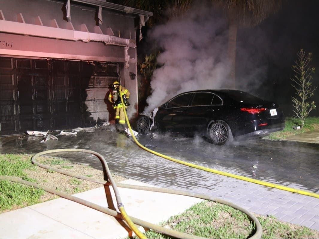 Discarded Fireworks Causes House Fire: Tampa Fire Rescue