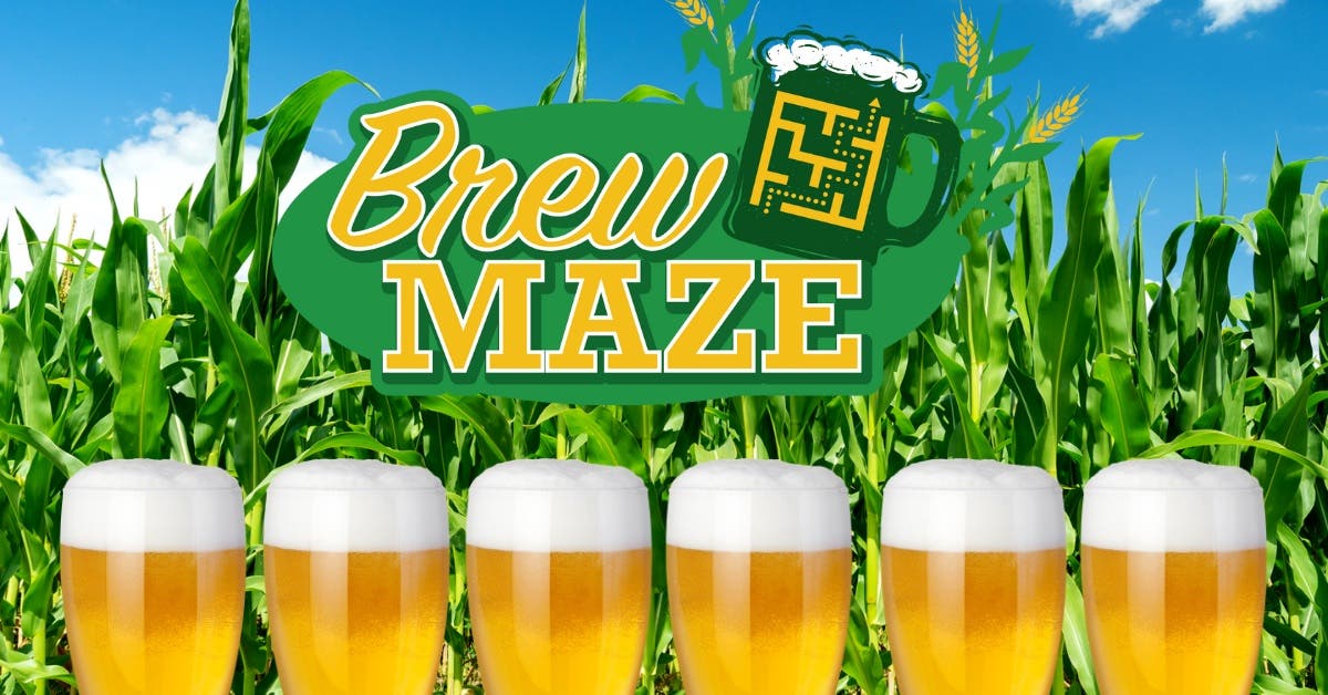 Brew Maze at Lyman Orchards