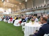 Over 200 guests attended the Hale Family YMCA dedication ceremony and reception in Quincy on August 11