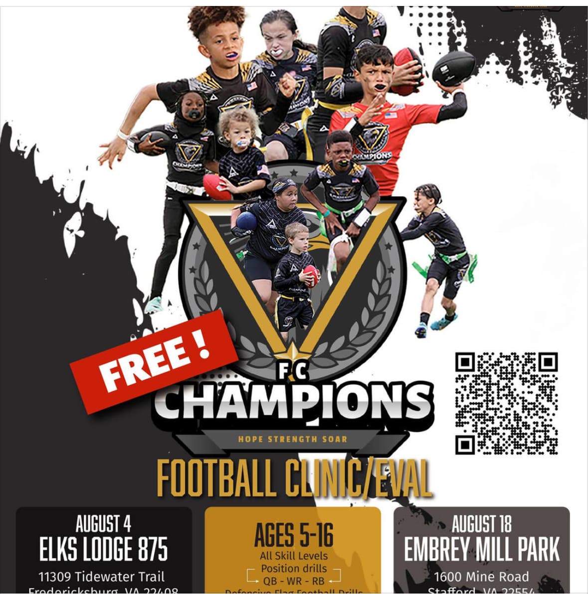 Free Football Clinic