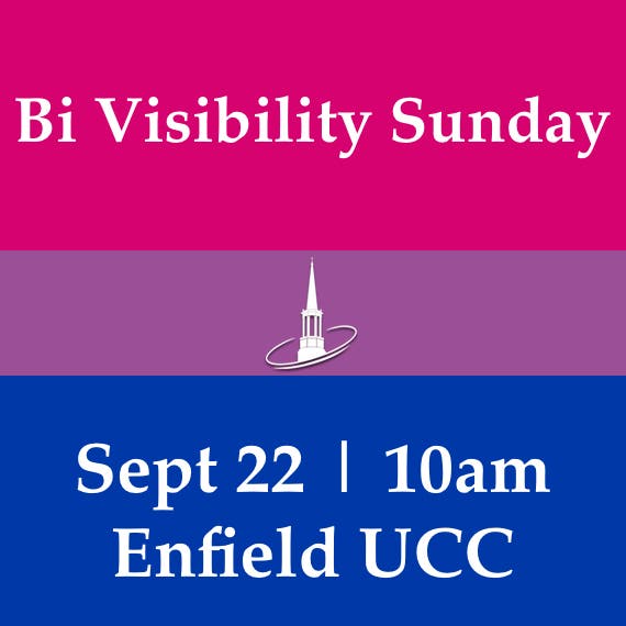 Bisexual Visibility Sunday