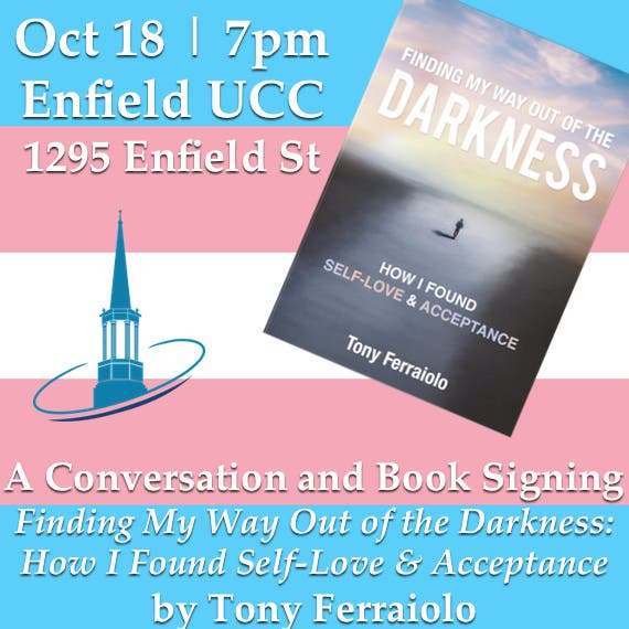 A Conversation and Book Signing: Finding My Way Out of the Darkness