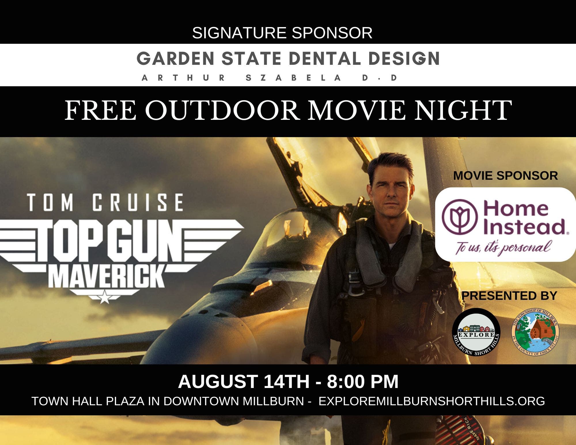 Free Outdoor Movie Night - "Top Gun: Maverick"