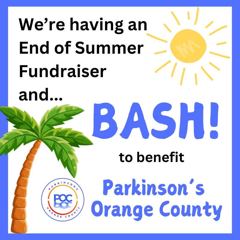 Parkinson's Orange County End of Summer Bash and Fundraiser