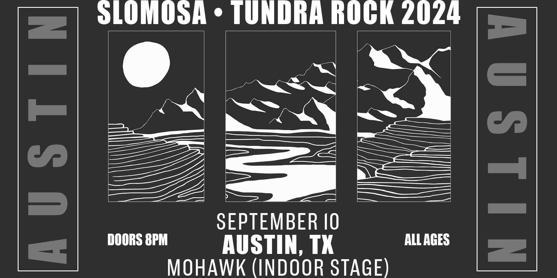 Resound Presents: Slomosa at Mohawk