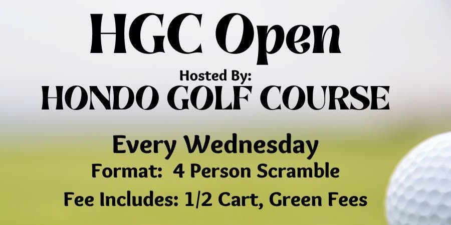 HGC Wednesday Scramble