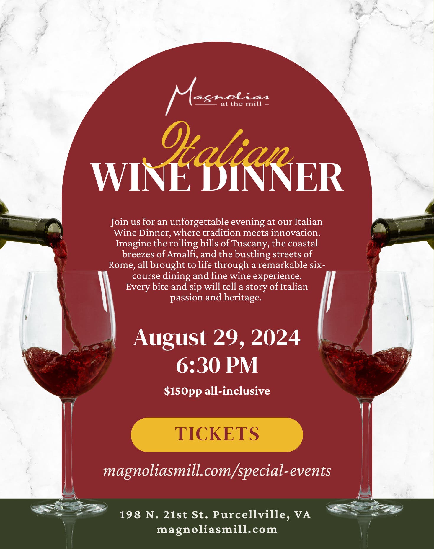 Italian Wine Dinner 