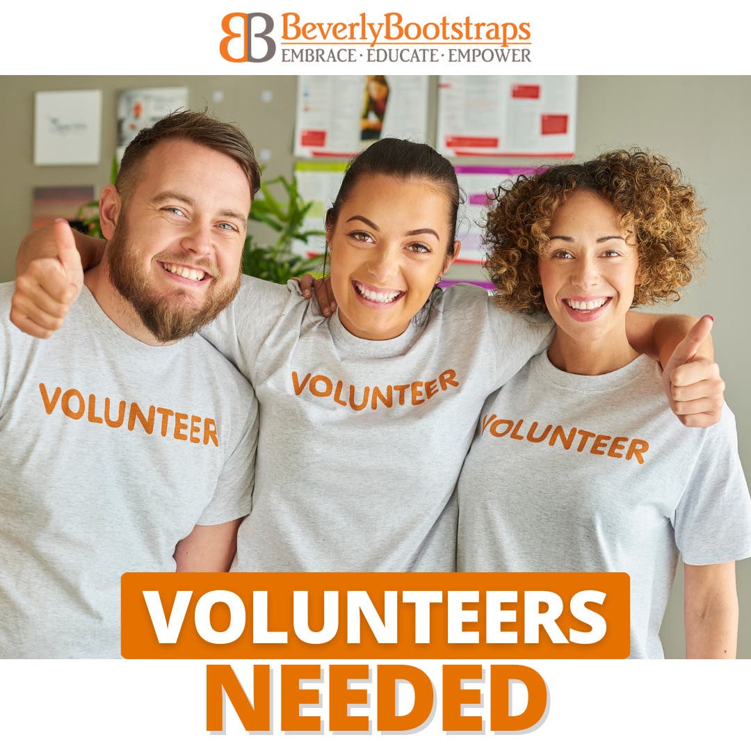 Volunteer with Beverly Bootstraps