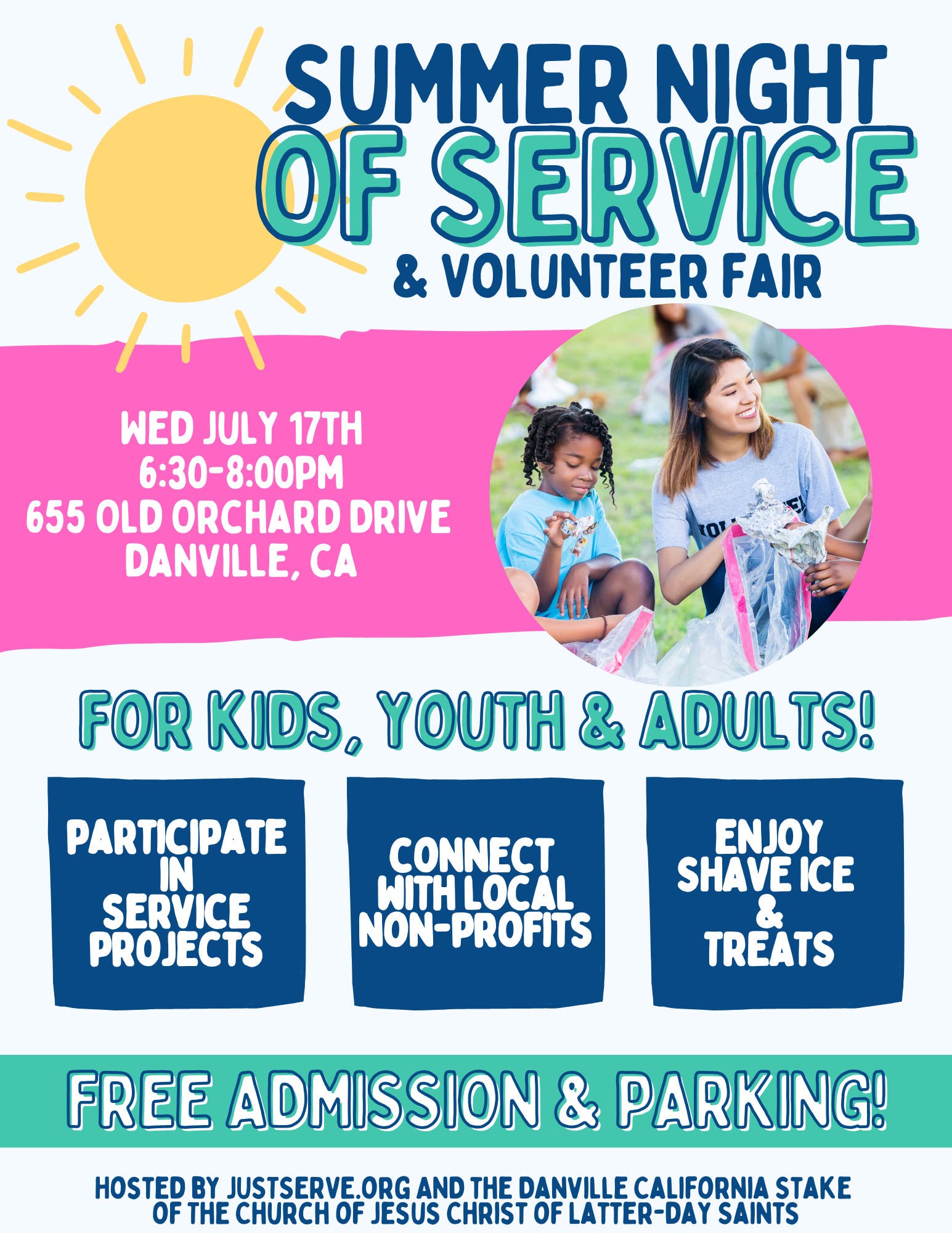 Summer Night of Service & Volunteer Fair