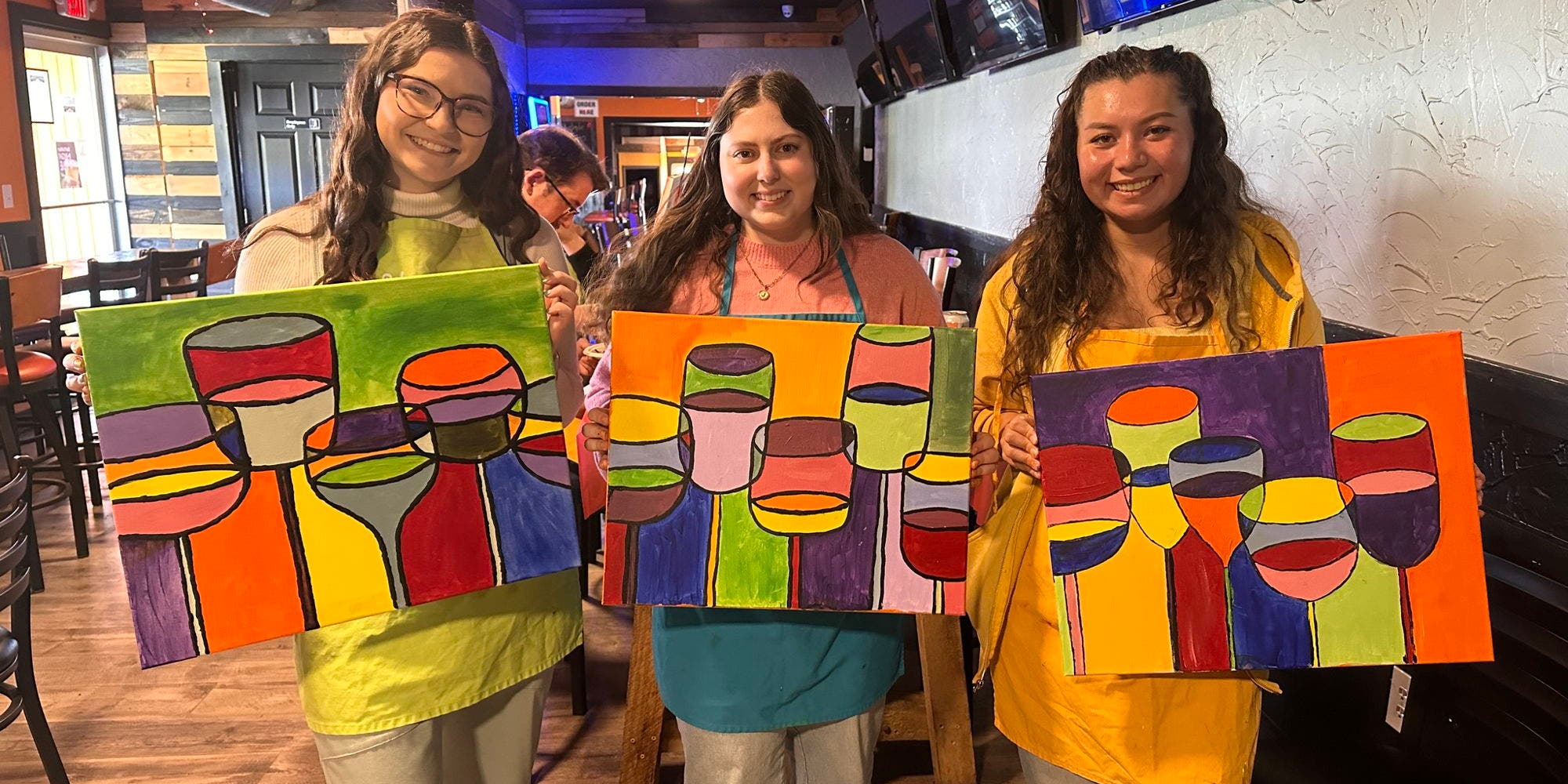 Tampa Paint and Sip for a Cause – Paint Your Pet