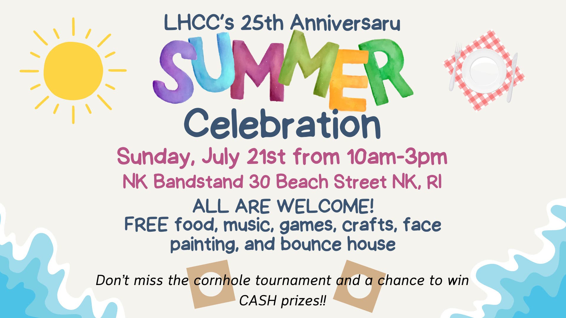 LHCC's 25th Anniversary Summer Celebration