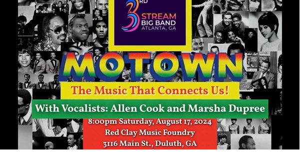 Third Stream Big Band: The Music Of Motown