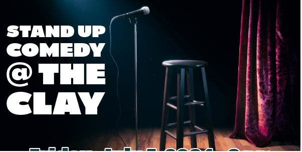 Stand Up Comedy At The Clay! Hosted BY Yoshee!