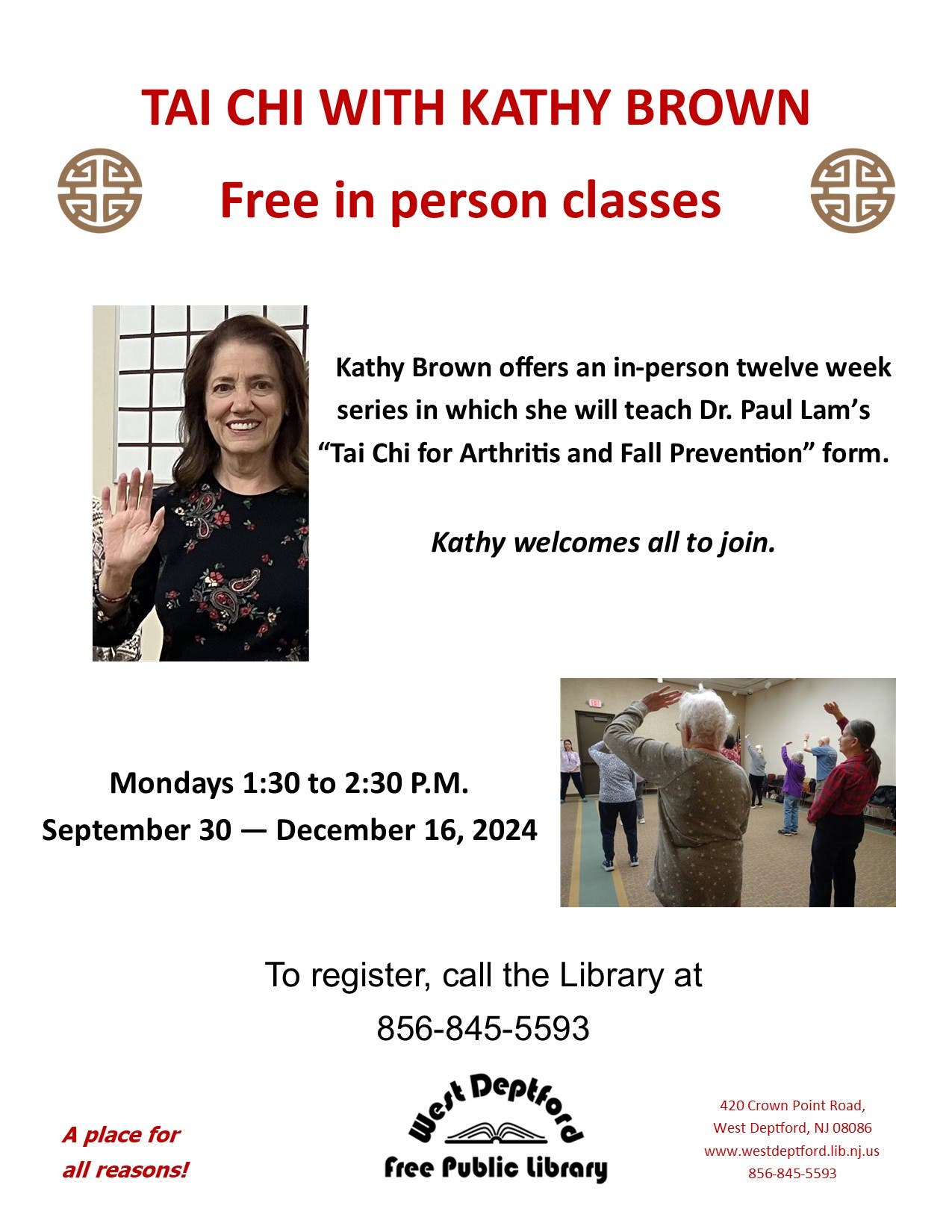 Tai Chi with Kathy Brown