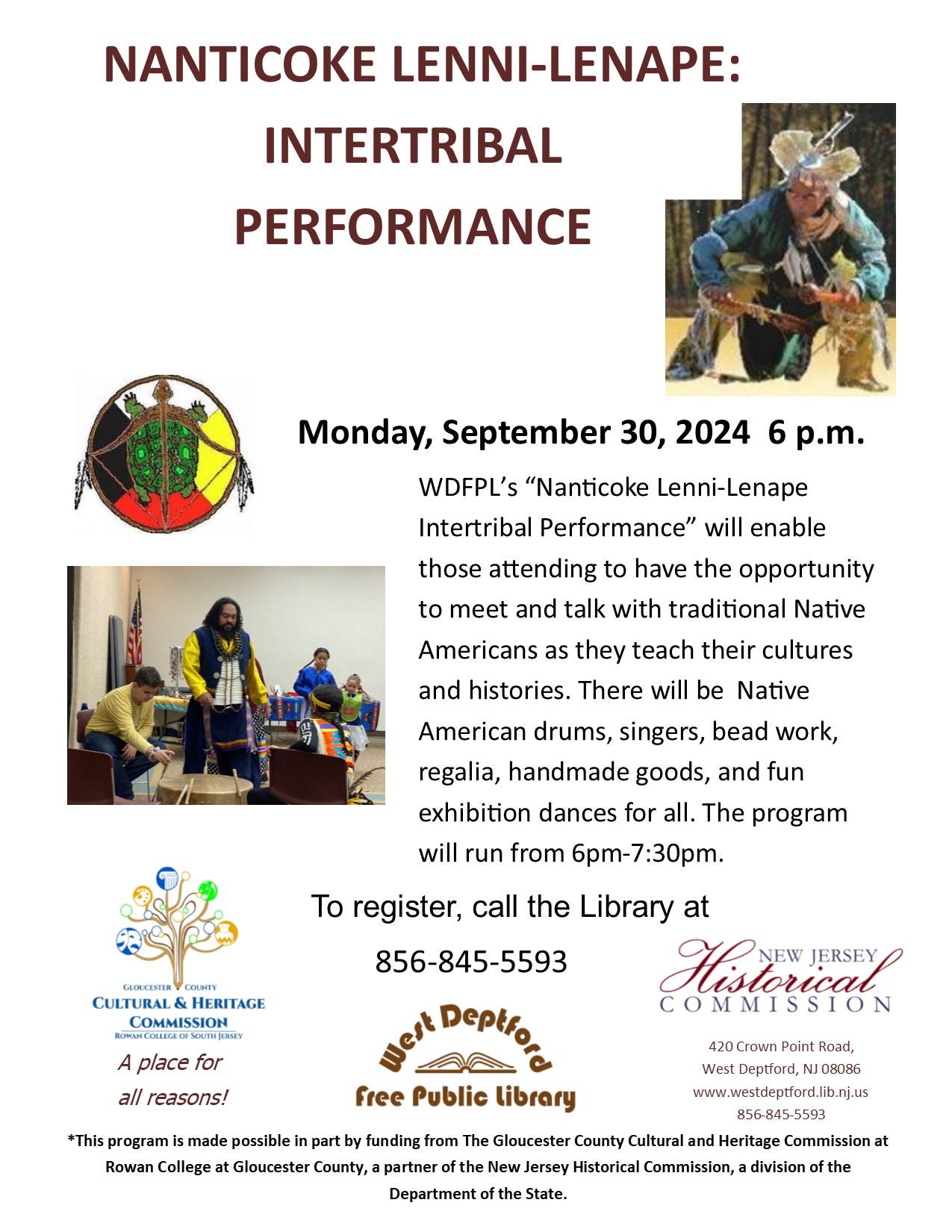 Nanticoke Lenni-Lenape:  Intertribal Performance