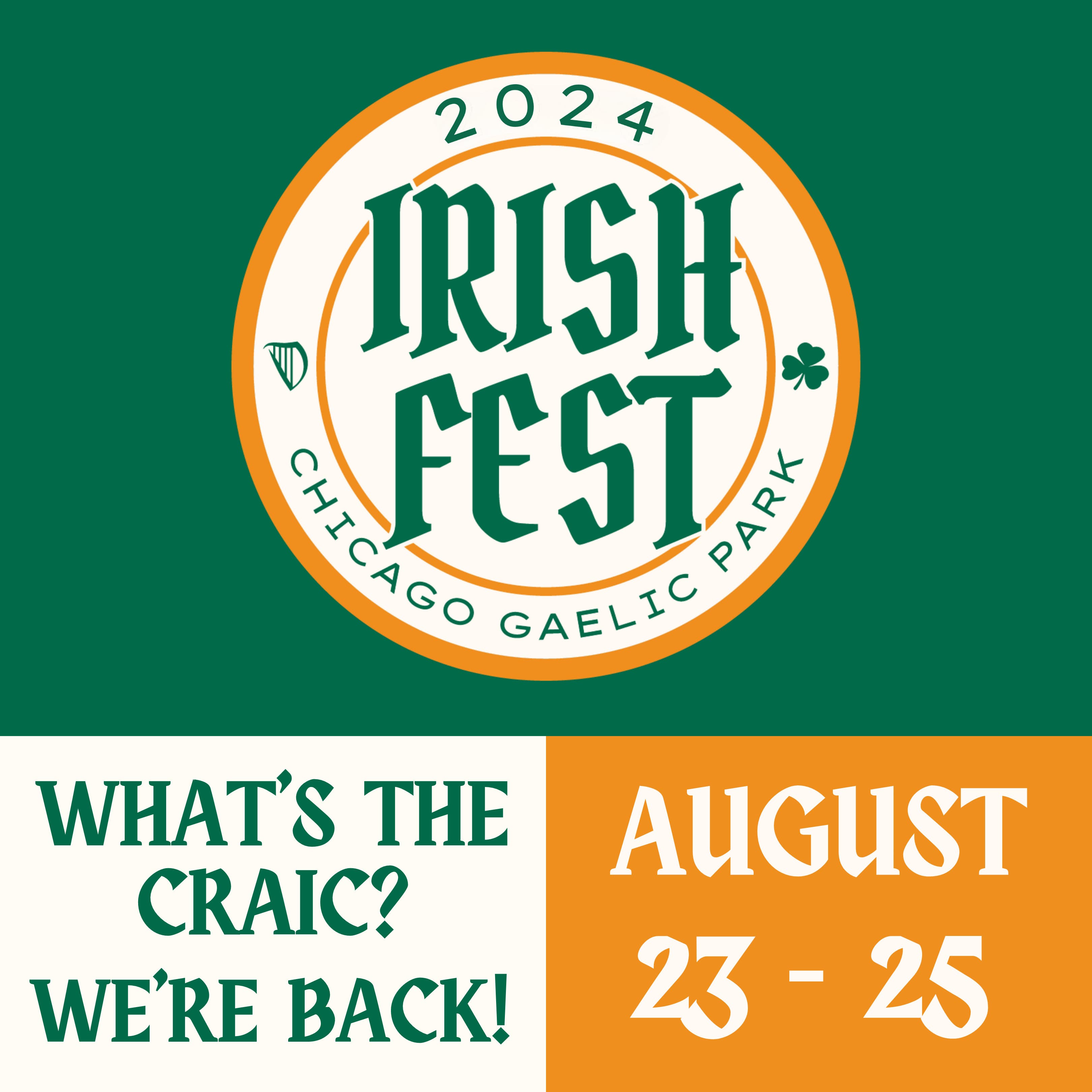 Chicago Gaelic Park Irish Fest 2024