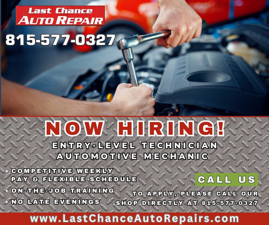 Plainfield, IL Mechanic Jobs | LCAR