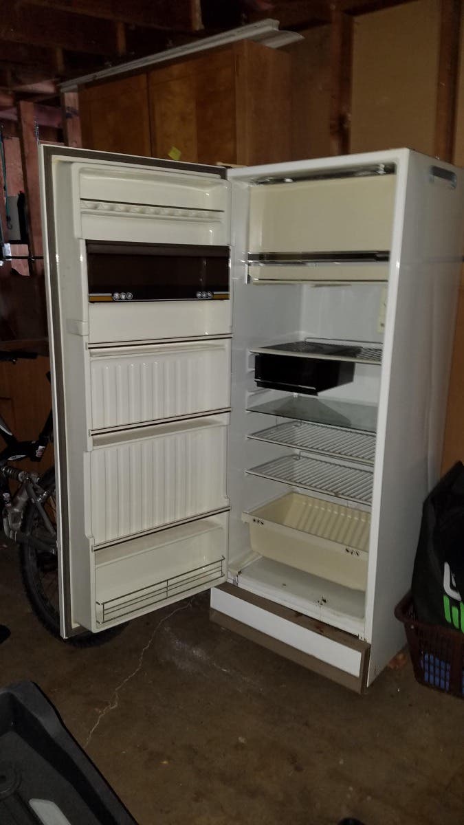 Refrigerator - $50