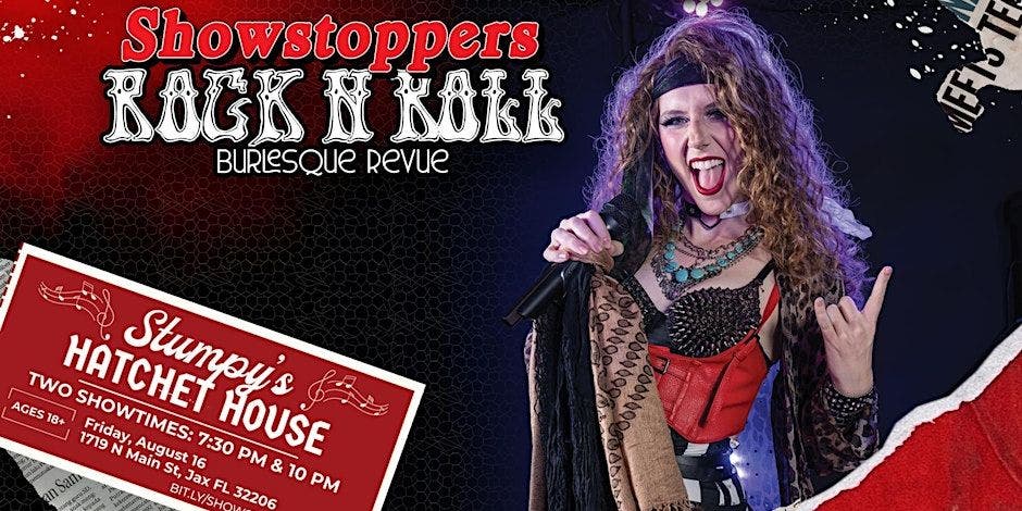 Showstoppers Rock and Roll Burlesque Revue