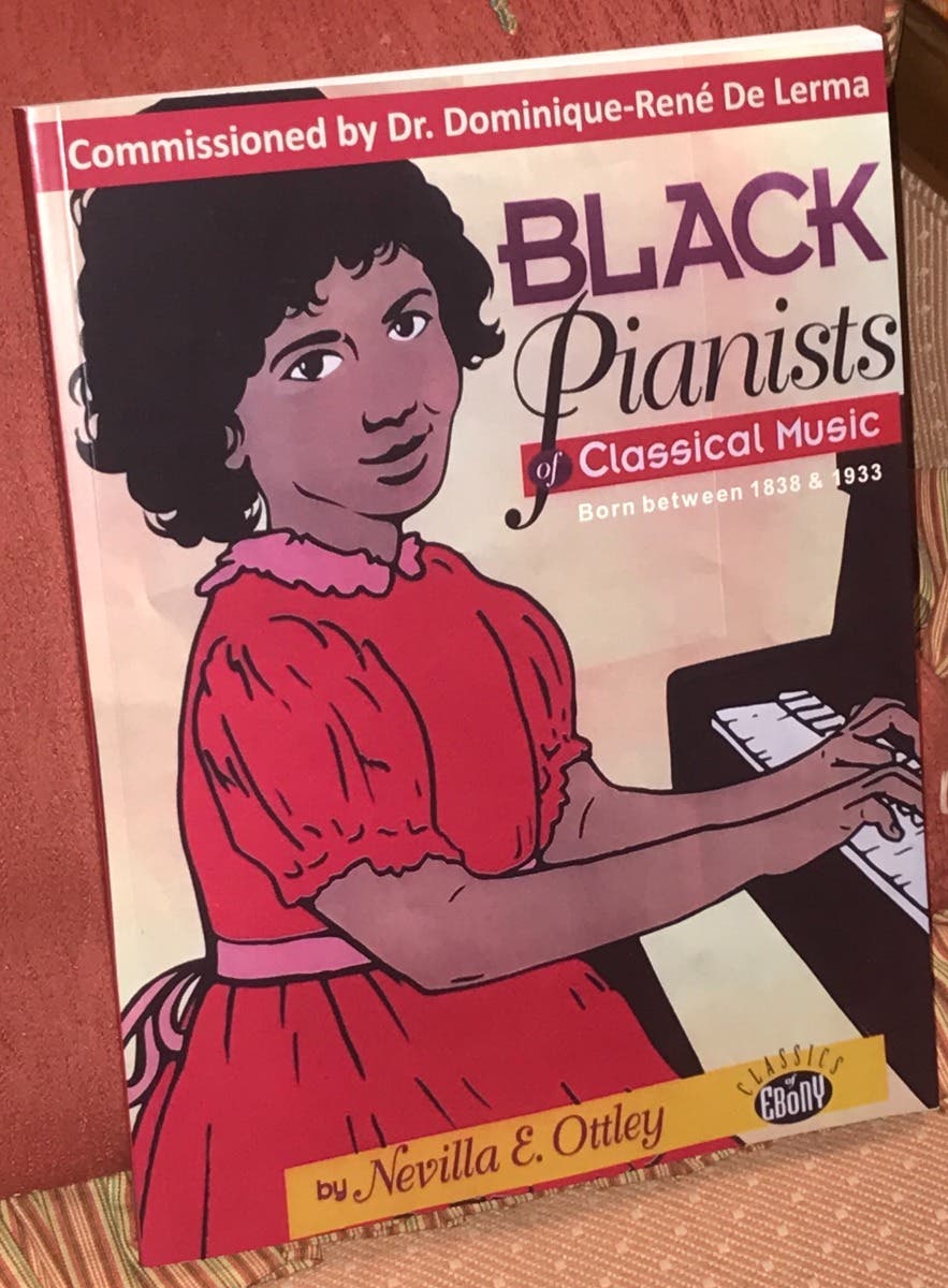 Book Release "Black Pianists of Classical Music......1838-1933