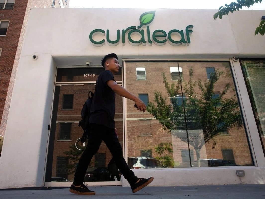 National cannabis purveyors like Curaleaf, which has a license to sell medical marijuana in Forest Hills, are poised to crack into the general market, Sept. 7, 2023.