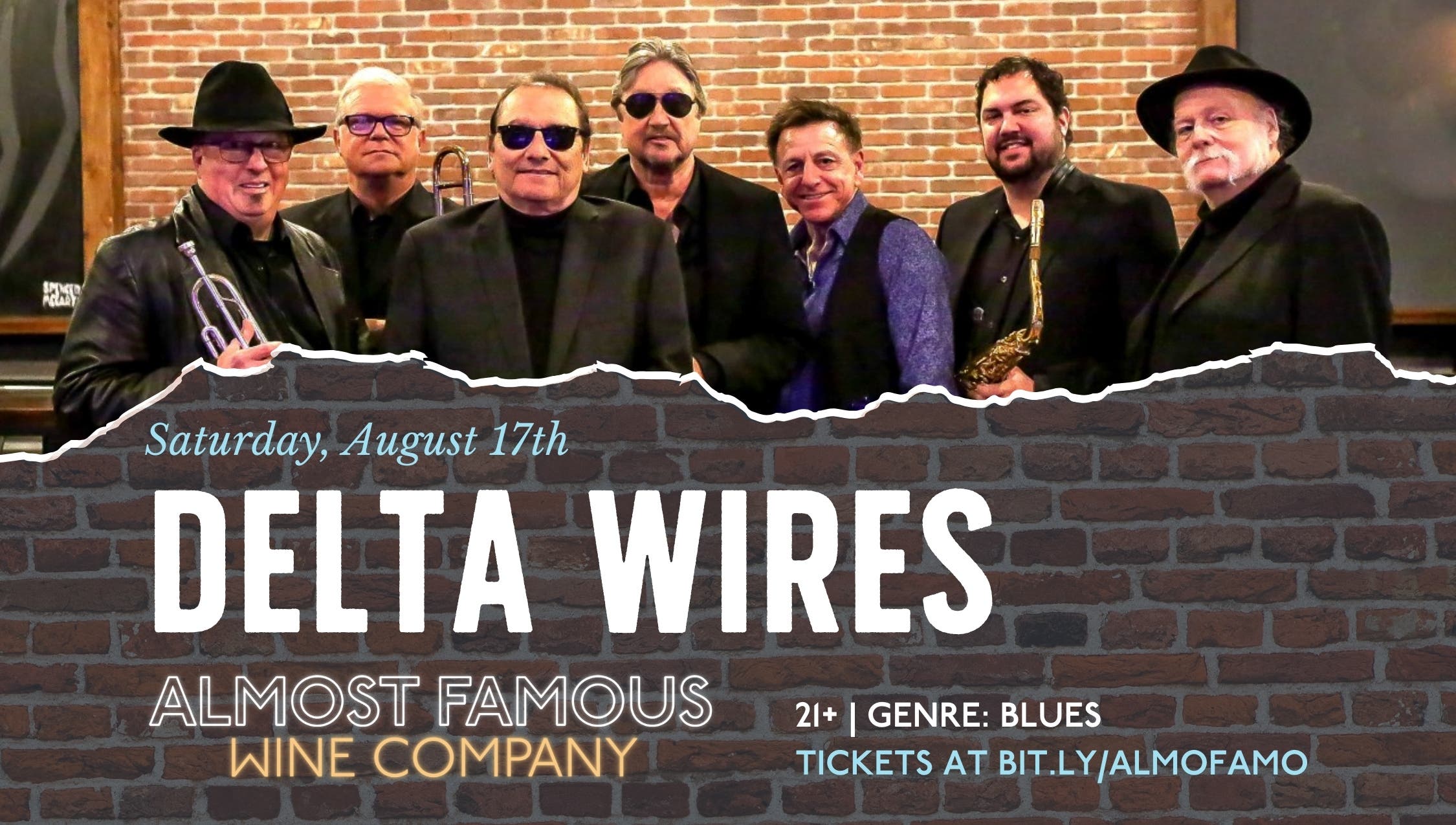 Rockin' big band blues with Delta Wires