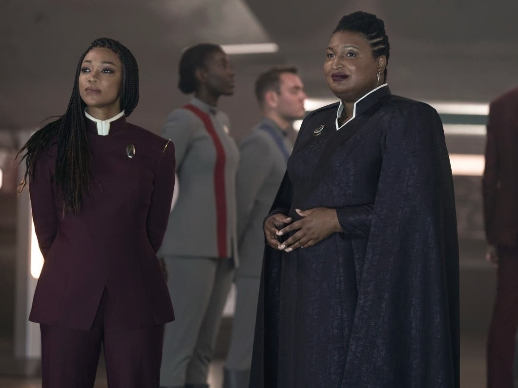 Stacey Abrams Cameos On 'Star Trek: Discovery' Season 4 Finale