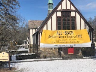 The Canticum Novum Singers at St. Luke's Katonah