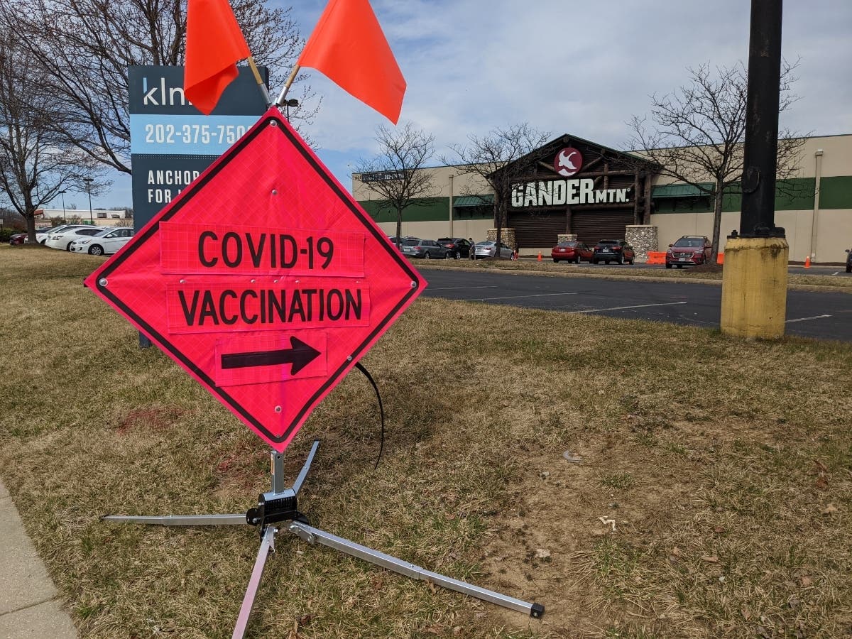 The Virginia Department of Health's Community Vaccination Center at the former Gander Mountain Location near Potomac Mills in Woodbridge will stop administering vaccines at the end of June, according to a report from the Prince William Health District. 