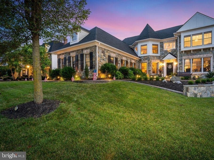 Four-Level Ashburn Home Offers Hot Tub, Theater Room For $1.7M