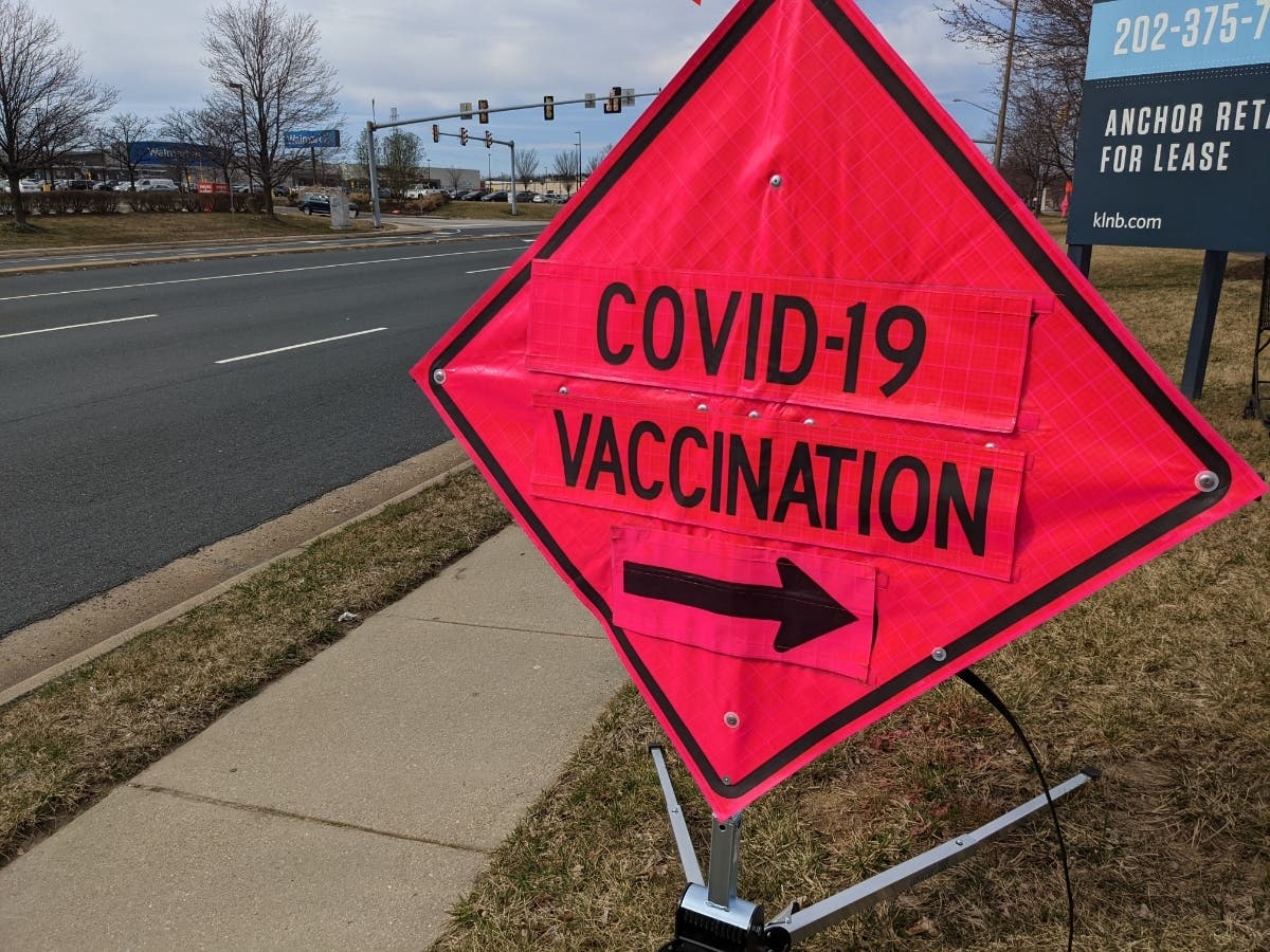 The Prince William Health District's Mobile Vaccine Unit is able to distribute booster shots of the Pfizer COVID-19 vaccine in addition to the flu shot. Anyone can receive the Pfizer vaccine for their booster shot, regardless of what their first shot was.