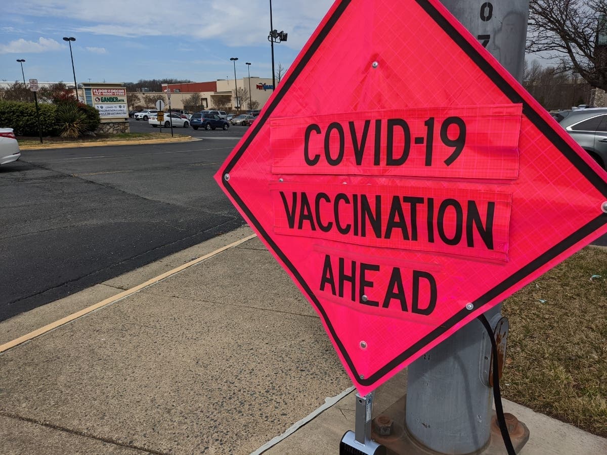 Community Vaccination Centers in Fairfax, Prince William County, and Fredericksburg will be closed on Monday, Jan. 3 due to expected inclement winter weather throughout the region, the Virginia Department of Health announced on Sunday. 