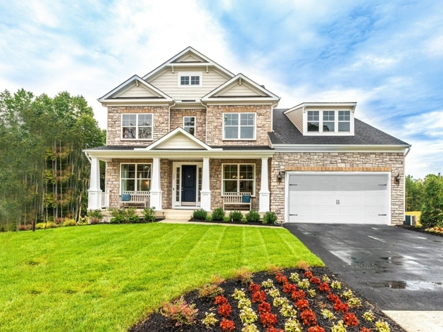 A home for sale in Stafford County's Hampton Run community includes several luxurious options and is listed for $1,050,000. 