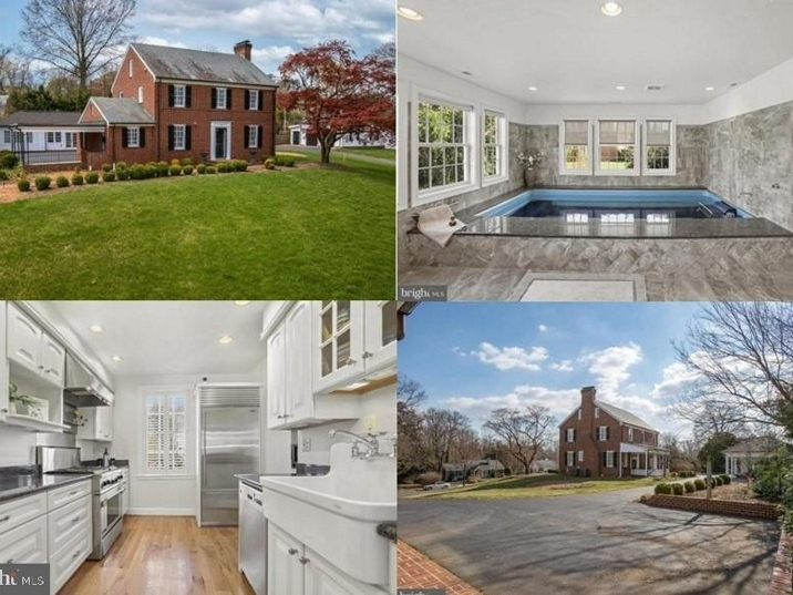 83-Year-Old Brick Colonial In Fredericksburg Lists For $1.1M